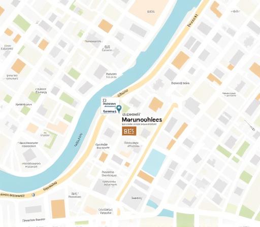 Kaze Capitalが所在する東京都丸の内地域の地図